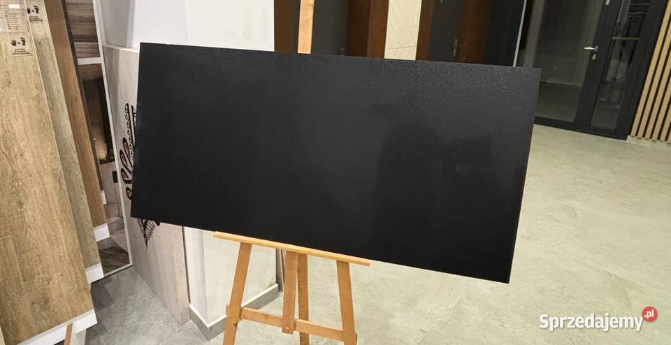 Gres płytka 60x120 czarny półpoler Lappato Zakopane