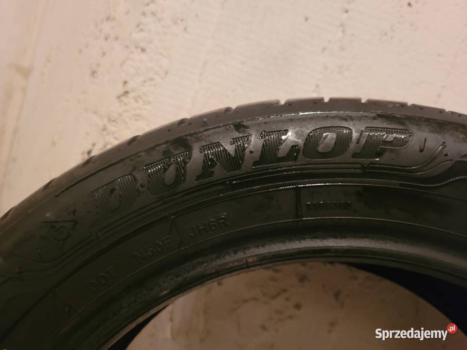 Dunlop Sport Bluresponse 20555R16 91 W 7MM 2018 Lublin sprzedam