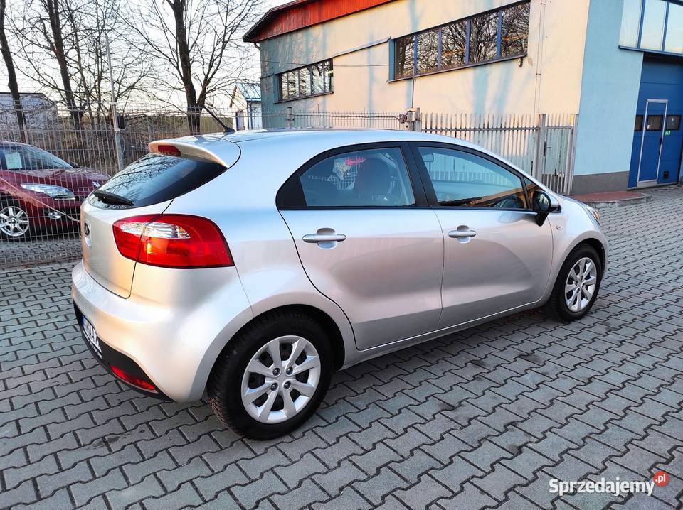 Kia Rio III 12 85 2013 r 149000 Rok produkcji 2013 Rio małopolskie Słomniki