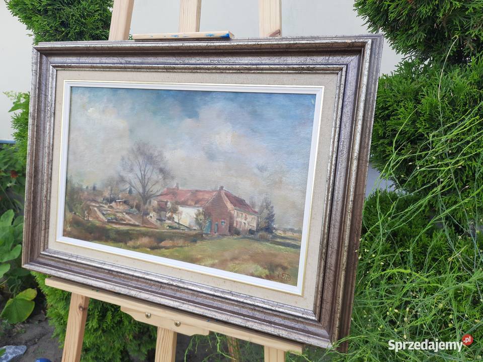 obraz sygnowany