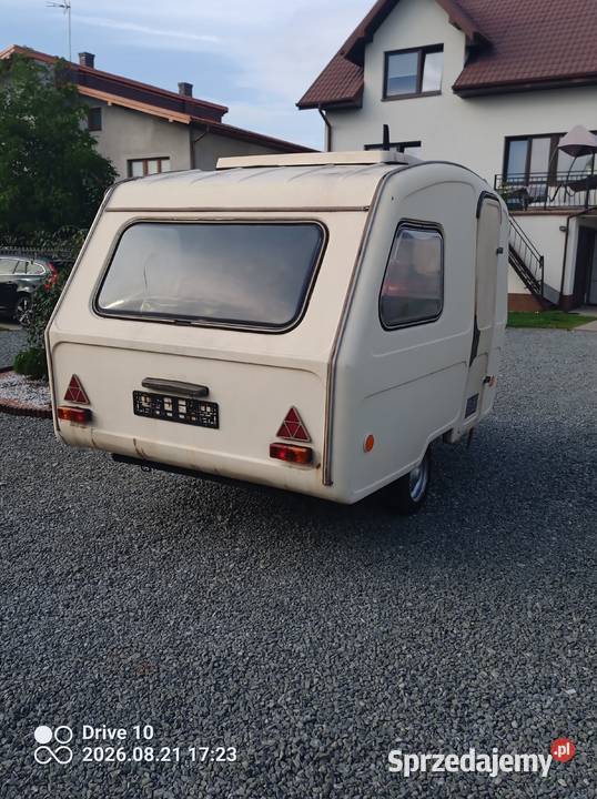 Przyczepka kempingowa Niewiadow N126 Niewiadów łódzkie