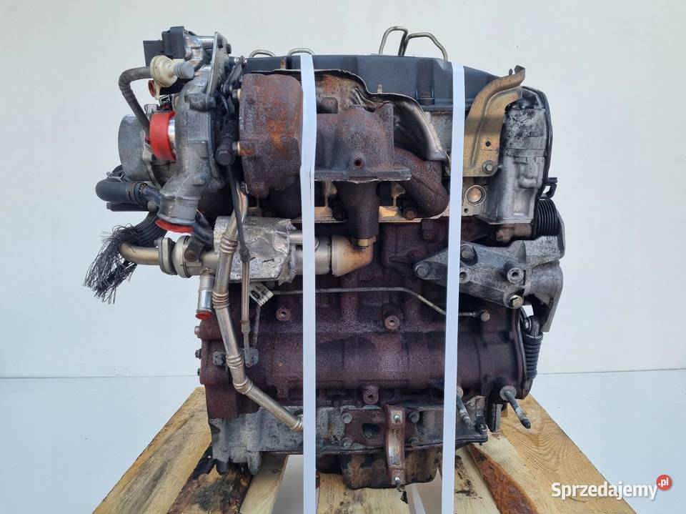 SILNIK KOMPLET Ford Mondeo III MK3 20 TDCI 130