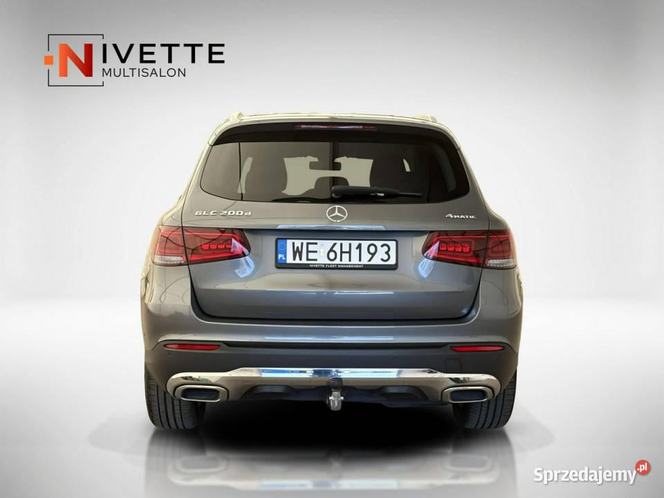 Mercedes GLC 200 20 200d163 4Matic Business pełny VAT Warszawa
