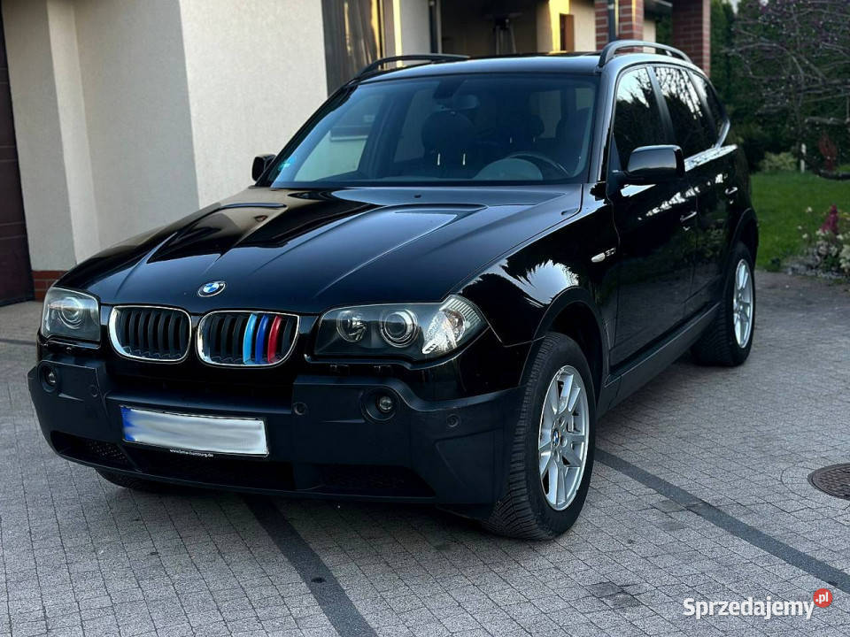 BMW X3 BMW X3 E83 30i M54B30 231 Niski Przebieg 4/5 Wrocław sprzedam