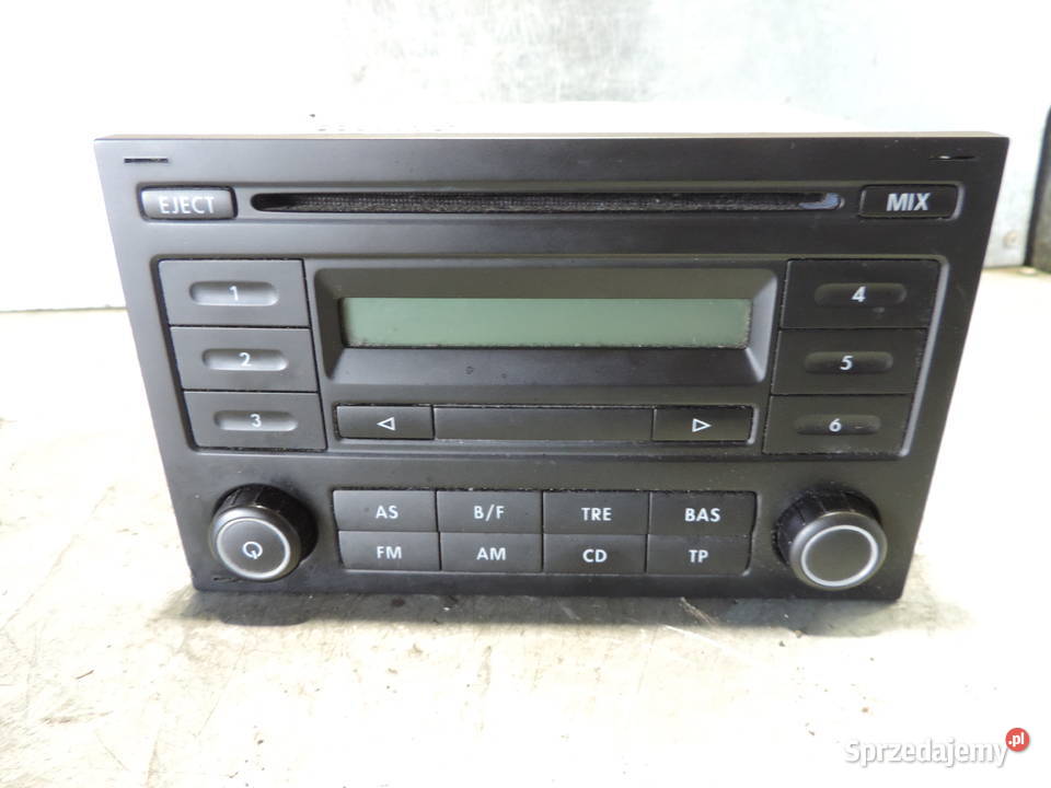 RADIO RADIOODTWARZACZ CD RCD200 VW POLO IV 9N FL Motoryzacja Nowy Sącz