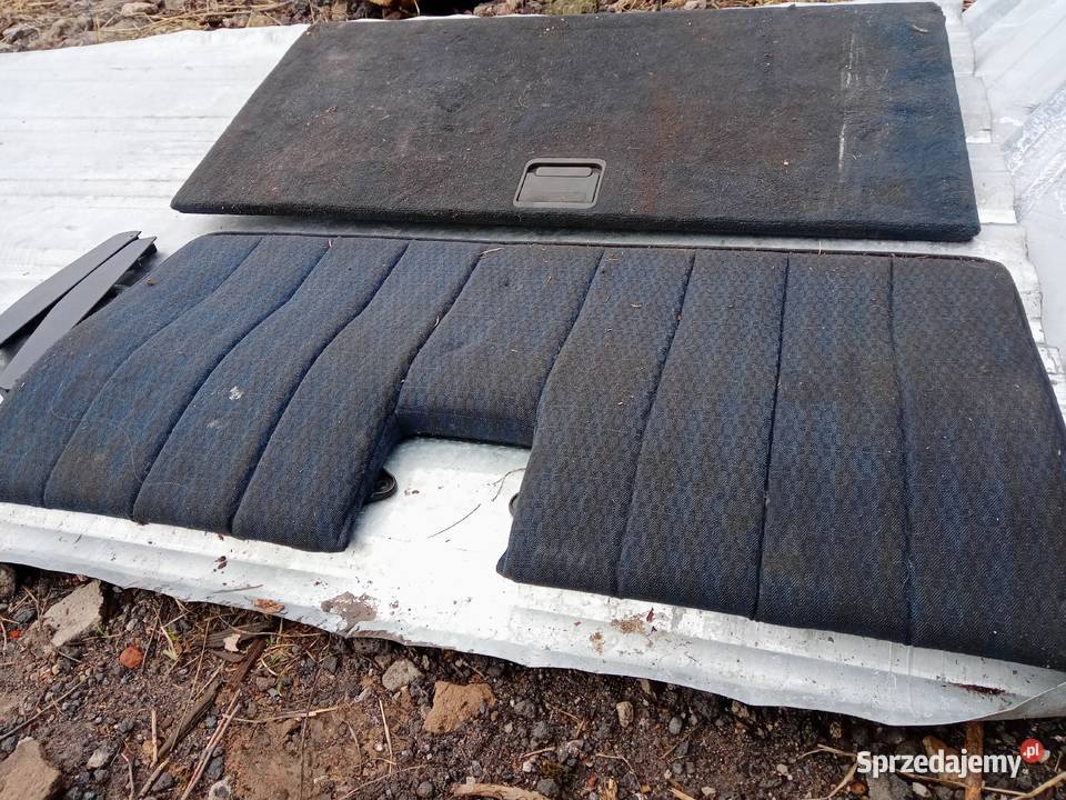 Mercedes W124 e klasa siedem osób kanapa pasy osobowe Brzozówka sprzedam