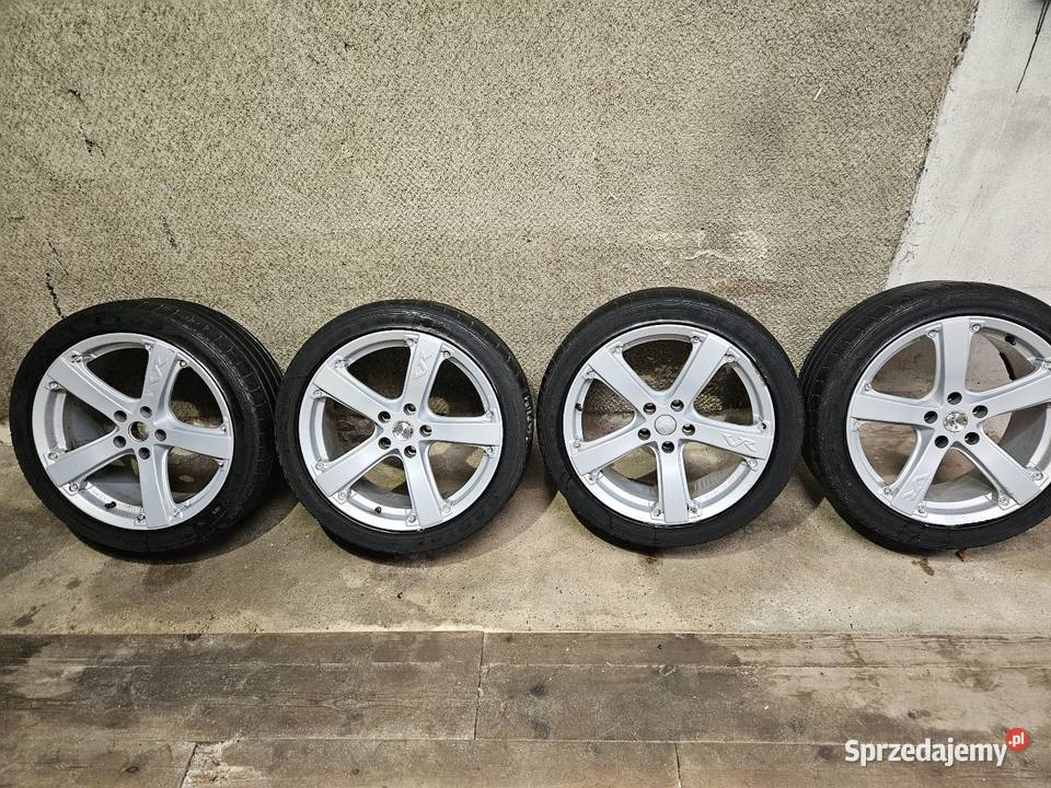 Felgi aluminiowe 5x112 R18 Samochodowe wielkopolskie Nowy Tomyśl