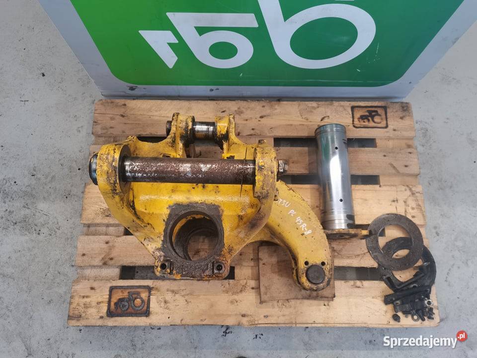 Konik obrotu Komatsu PC 45R8 Wilkowo