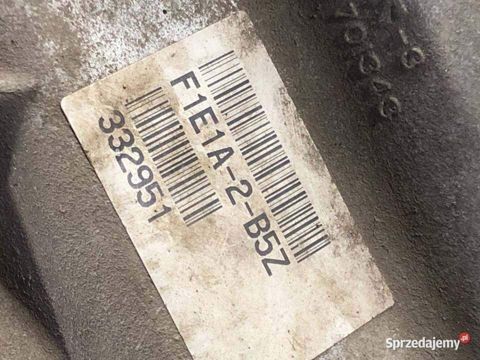 MOST DYFER TYŁ MITSUBISHI OUTLANDER III podkarpackie