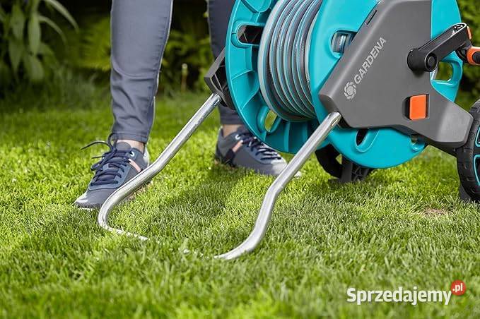 Wózek na wąż CleverRoll M GARDENA zwijacz węża Oświęcim