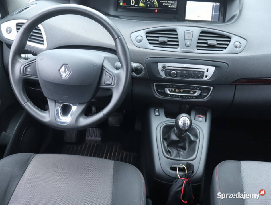 Renault Scenic 12 TCe nawigacja Łódź