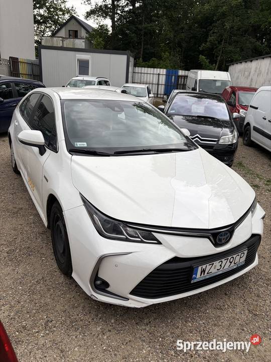 Toyota Corolla hybryda z gazem LPG Warszawa