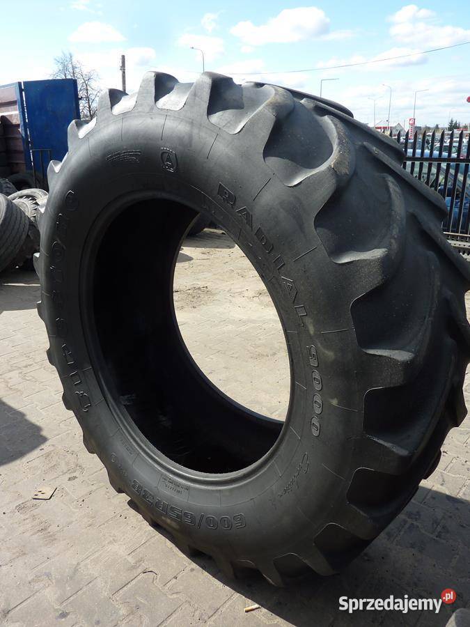 2x Opona używana rolnicza 60065R38 FIRESTONE Opony rolnicze Zaścianki
