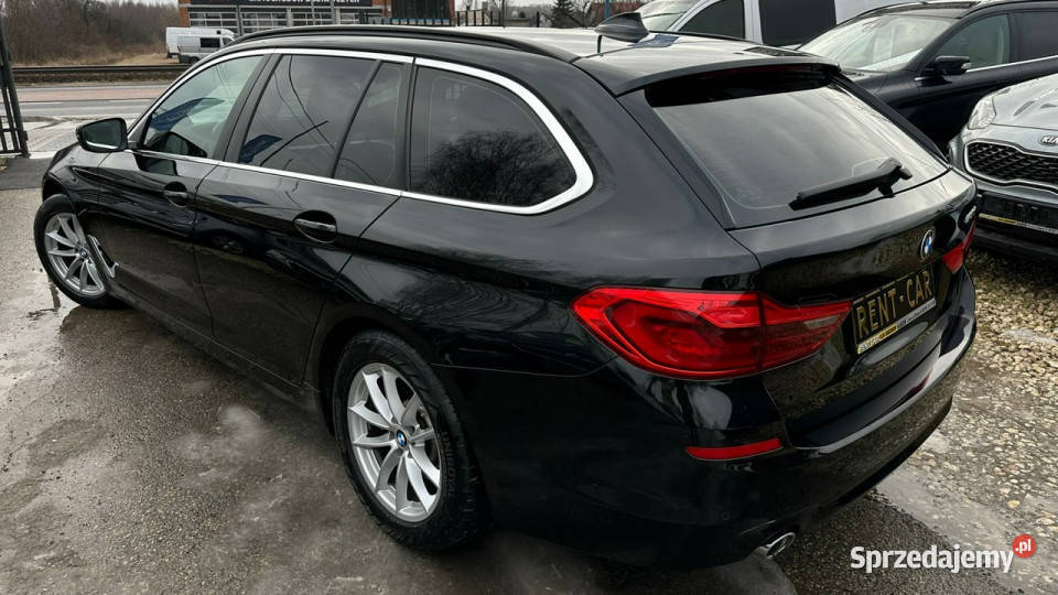 BMW 520 190OPŁACONYBezwypadkowy Automat elektrycznie ustawiane fotele Częstochowa