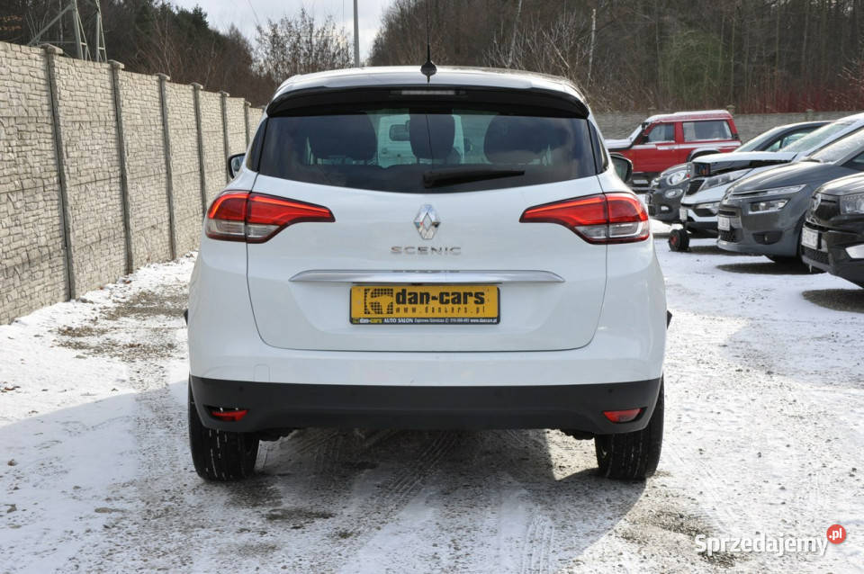 Renault Scenic 13TCe 140 Automat Navi Kamera elektryczne lusterka śląskie Dąbrowa Górnicza sprzedam