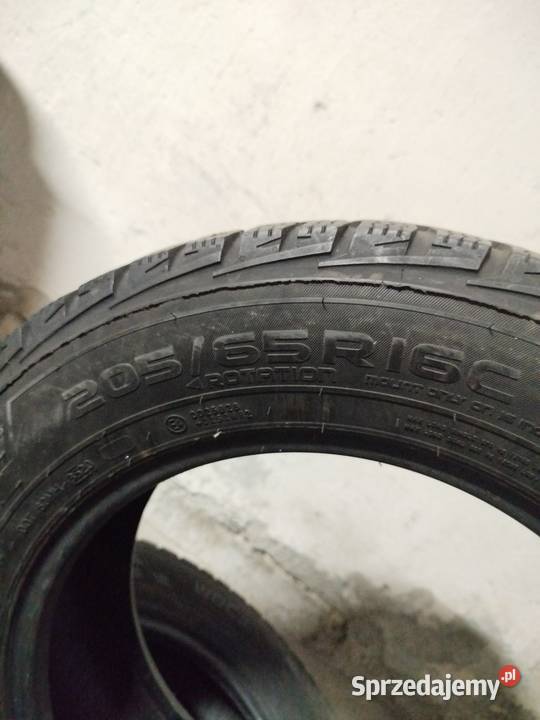 OPONY NOKIAN WR C3 20565 R16 C KOMPLET Biała