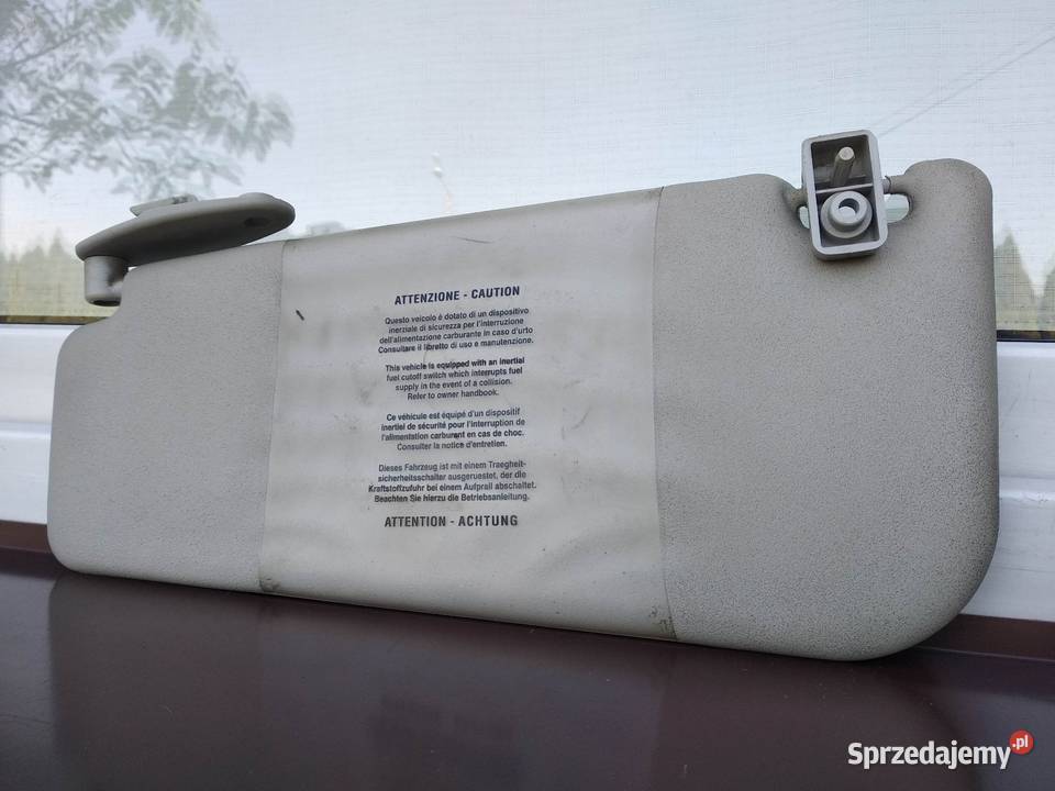 Fiat Punto 2 II osłona daszek przeciwsłoneczny