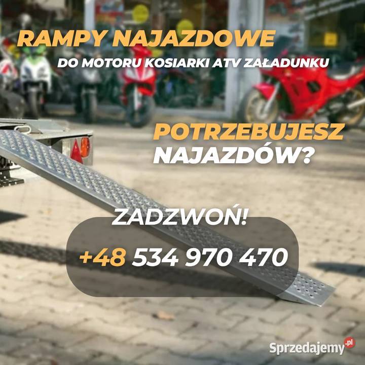 rampa najazdowa najazdy samochodowe najazd śląskie Katowice