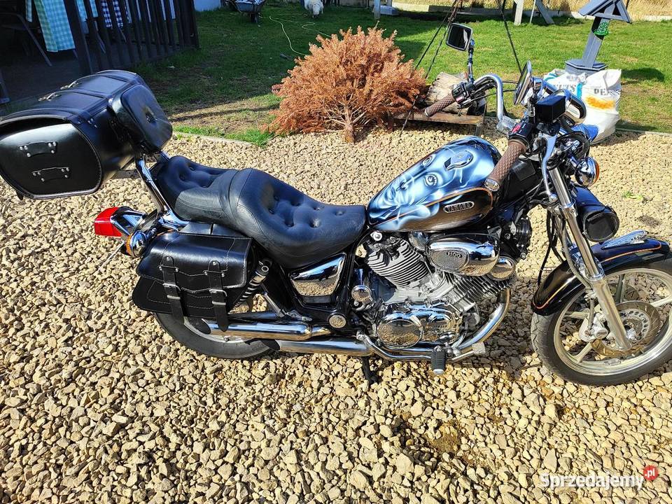 Yamaha XV Virago 1100 Kalety
