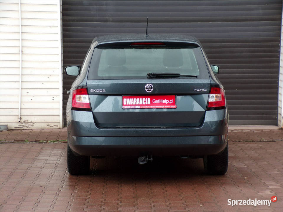 koda Fabia Klima I właściciel 10 95 2017r III Mikołów sprzedam