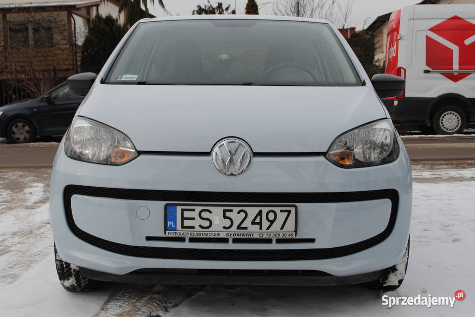 Volkswagen up 2013 nieuszkodzony Skierniewice
