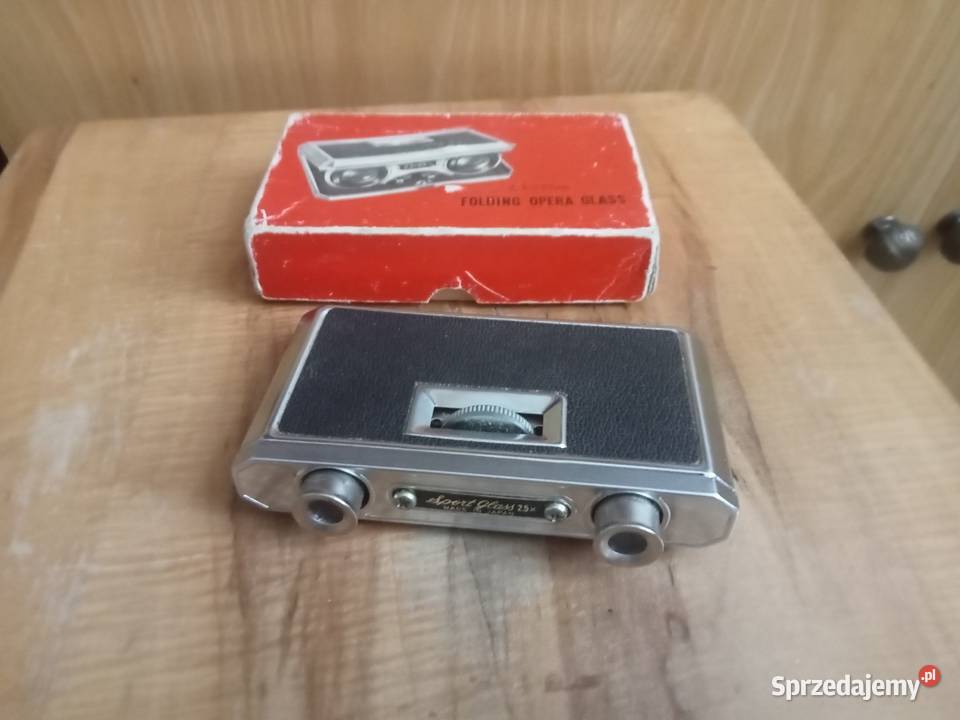 lornetka operowa teatralna vintage Nowy Tomyśl