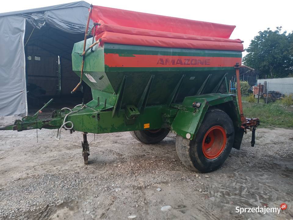 Rozsiewacz do wapna zmijkowy Amazone zg 5000 Liszki