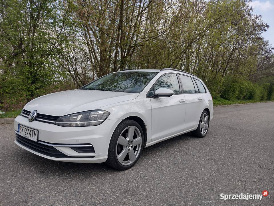 Volkswagen Golf 7 krajowy ACC carplay trasy diesel Zabrze