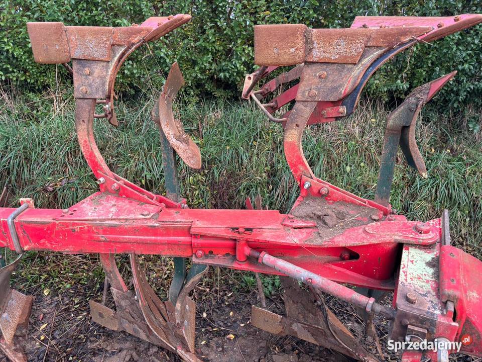 Pług VOGELNOOT ażur 5 skib Pługi małopolskie Prandocin-Iły