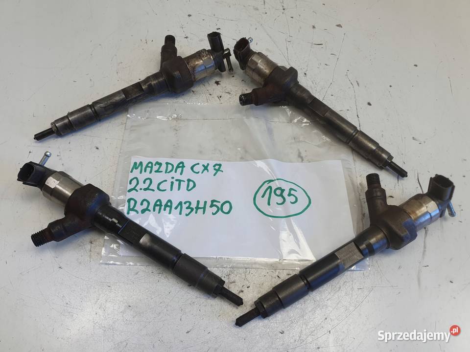 WTRYSKIWACZ Mazda 6 II GH 22 CITD MZRCD wtrysk Chełm sprzedam