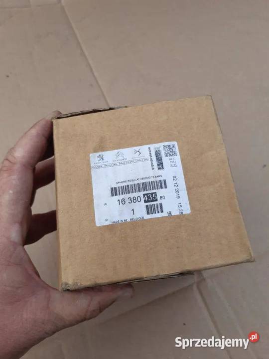 ZBIORNICZEK ZAWIESZENIA HYDRAULICZNEGO CITROEN osobowe