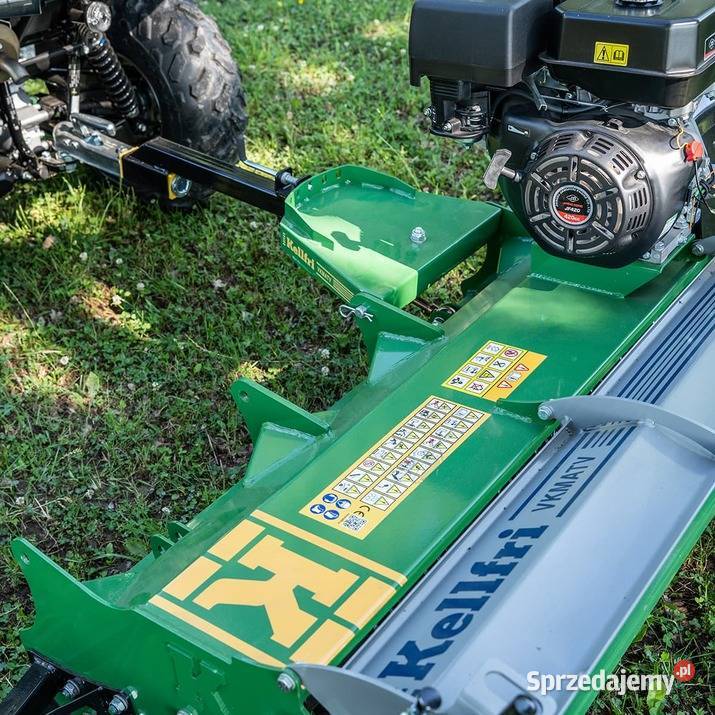 Kosiarka ATV 120 z klapą 15 zaczep kulowy Pozostałe Namysłów