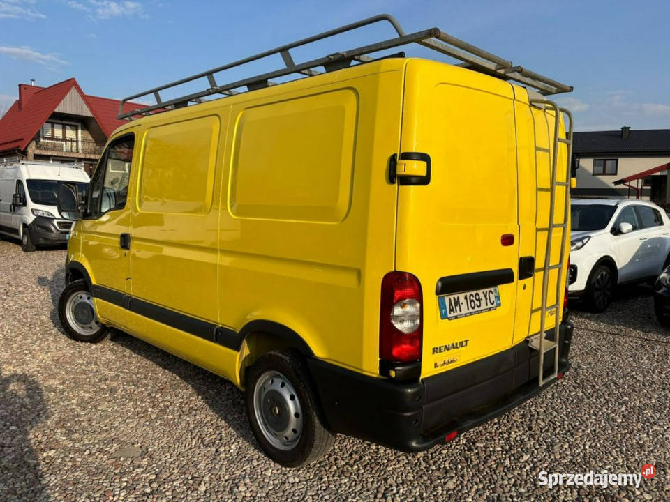 Renault Master 25DCI100Bez nieuszkodzony Renault Myszyniec