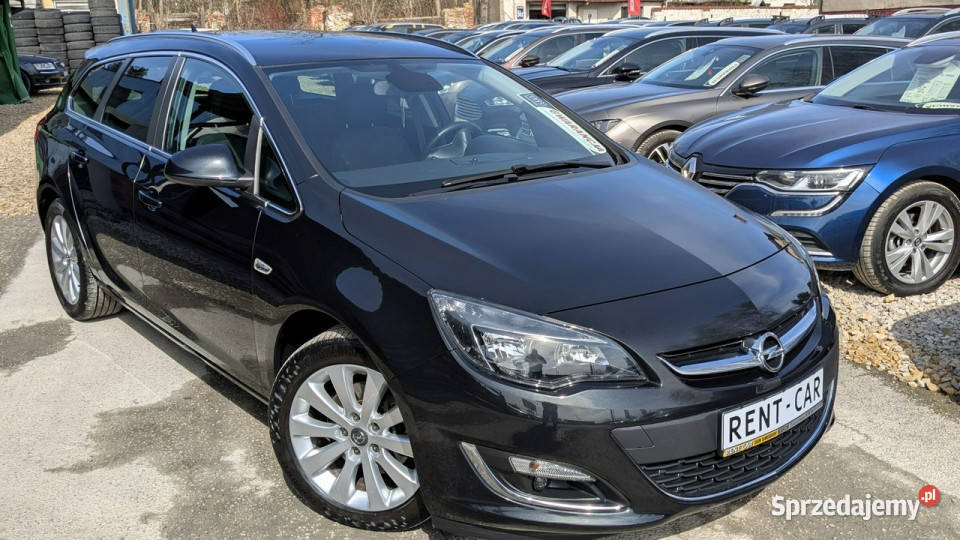 Opel Astra 17D110OPŁACONYBezwypadkowy aluminiowe felgi Częstochowa