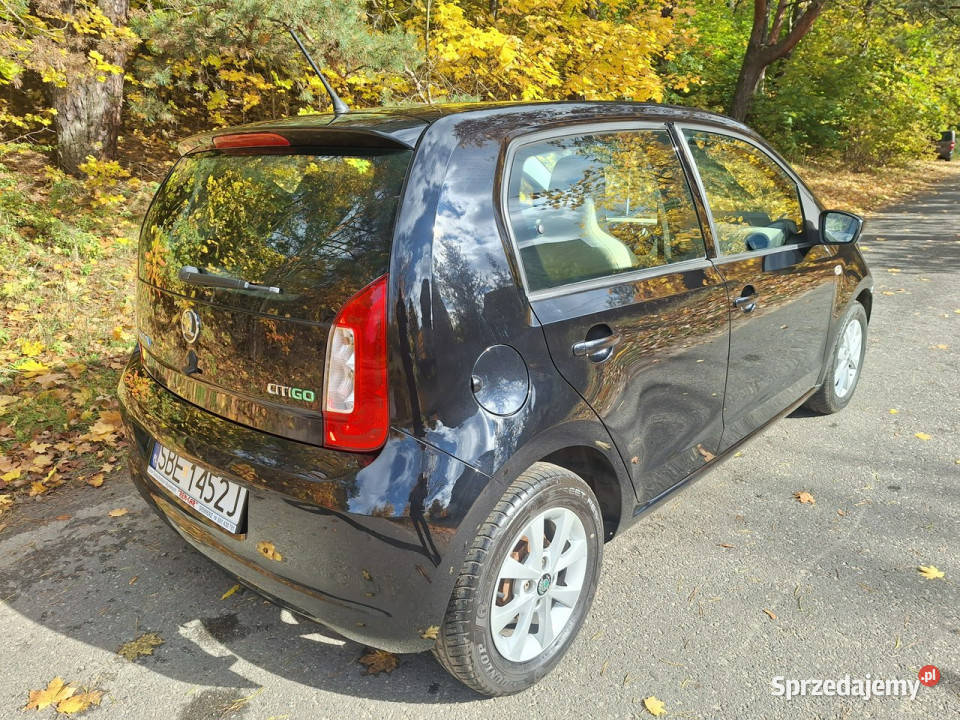 koda Citigo Elegance panorama dach