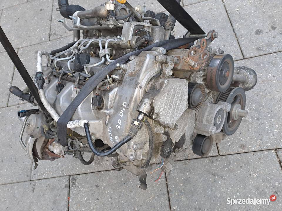 Toyota Avensis T25 T27 20 D4D silnik kompletny Jastrzębie-Zdrój