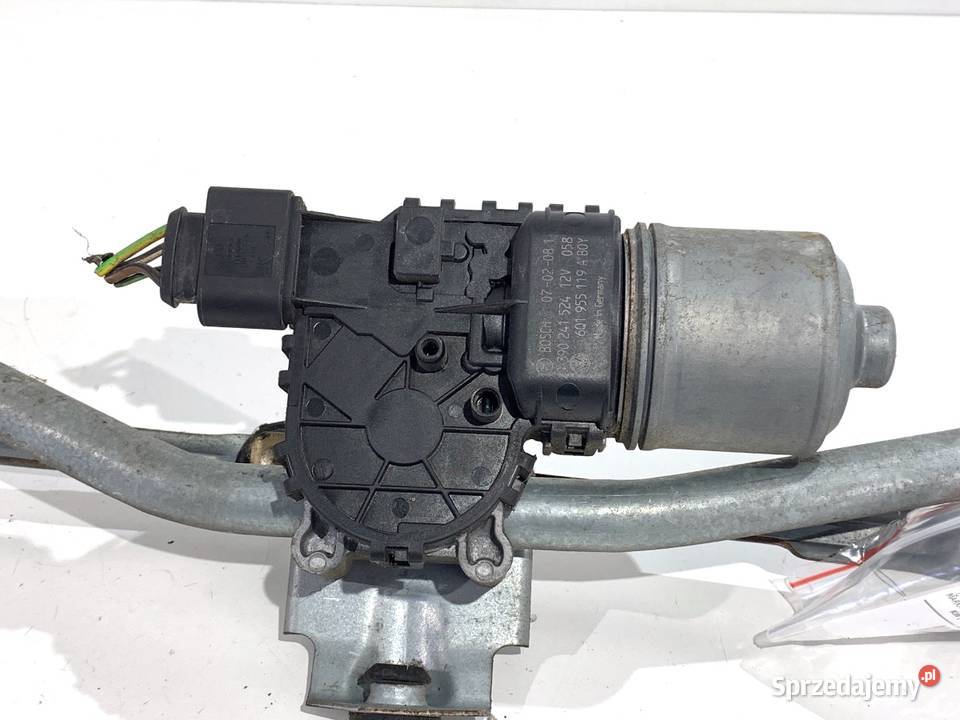 MECHANIZM WYCIERACZEK PRZÓD VW POLO IV 9N