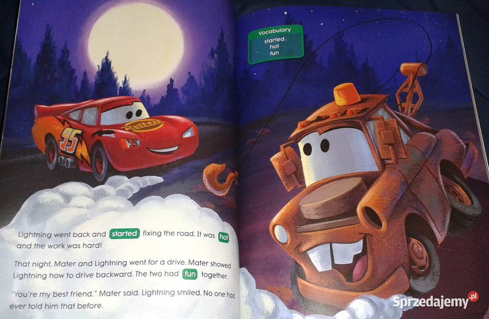 Step up 2 Storybook Listen and learn Disney miękka Chełm