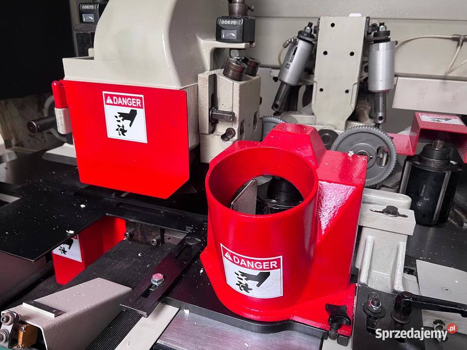 Strugarka czterostronna Weinig Profimat 26 Juszczyn