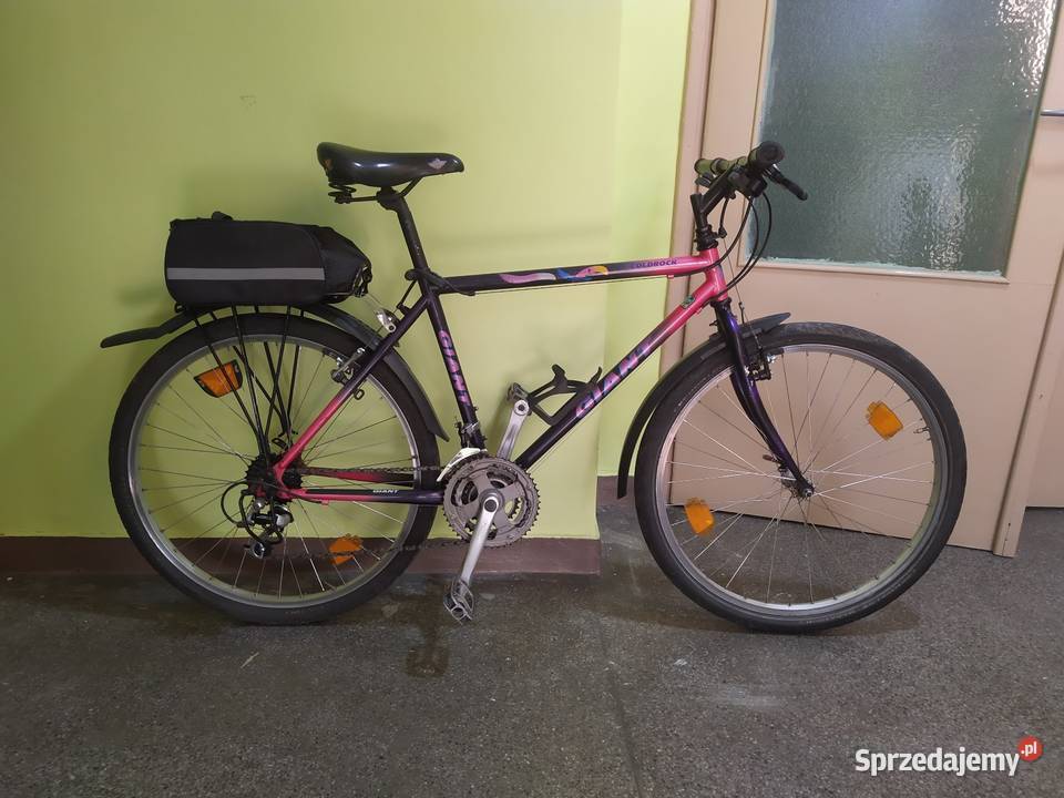 Rower retro MTB Giant koła 26 osprzęt Shimano Pruszków