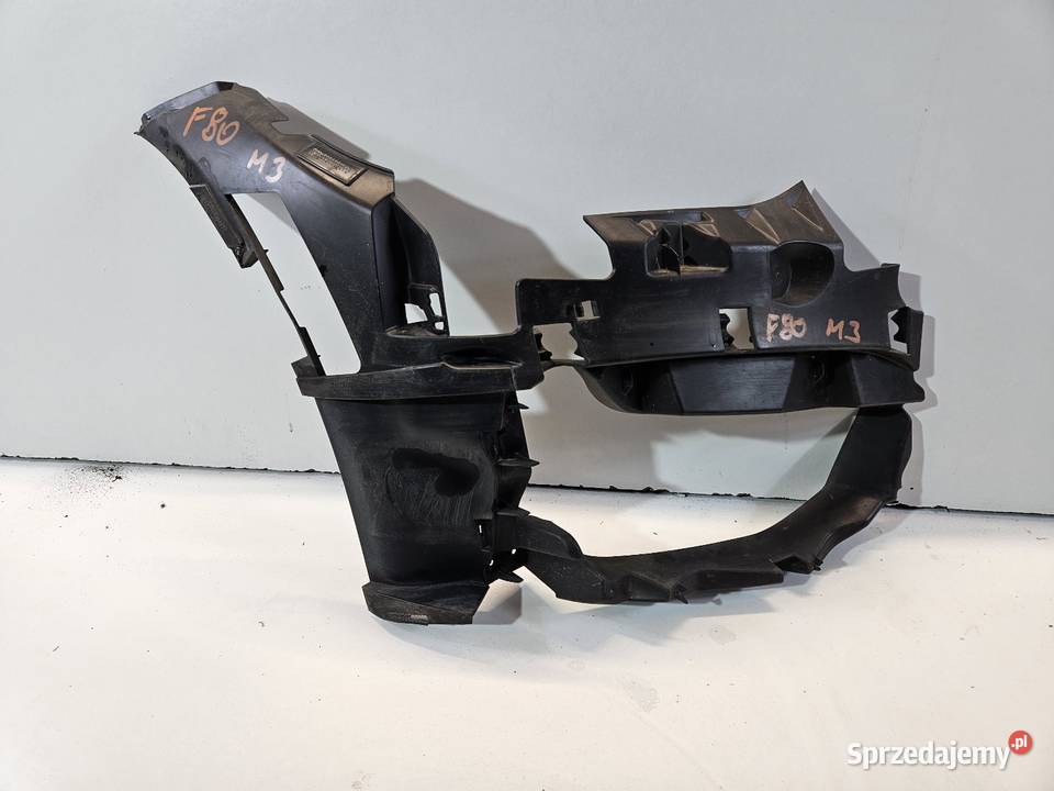 BMW M3 F80 ŚLIZG PRAWY ZDERZAKA PRZÓD 8054300 Międzychód sprzedam