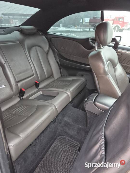 MercedesBenz CLK Mercedes CLK W209 320 CDI Rok produkcji 2005 Żory