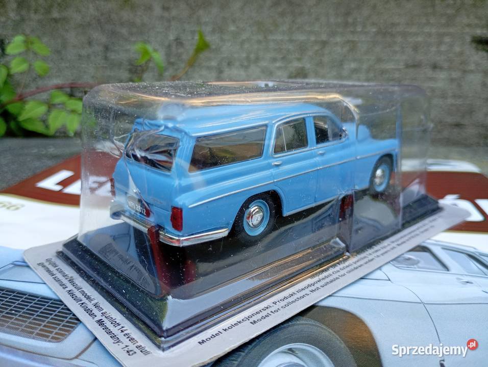 WARSZAWA 203 KOMBI model 143 kultowe auta mazowieckie