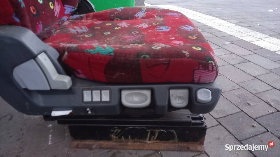 Siedzenie fotel pneumatyczne ISRI Łącznik