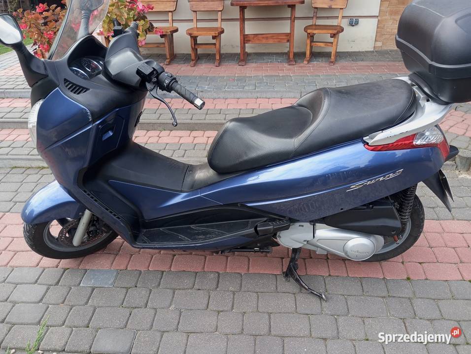 Honda swing 125 2010 skuter lubelskie sprzedam