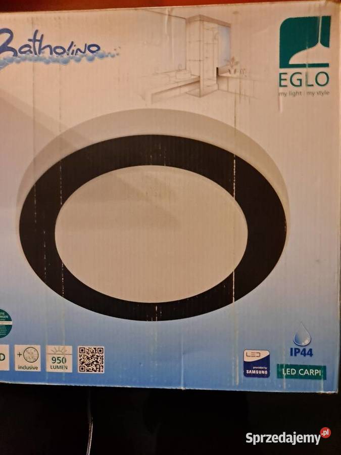 Plafon Okrągły LED Lampa do Łazienki Łazienkowa Stargard