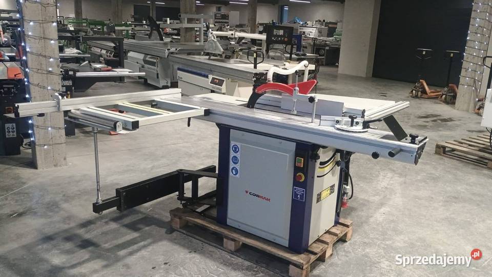 Piła formatowa CORMAK z podcinakiem Kalwaria Zebrzydowska sprzedam