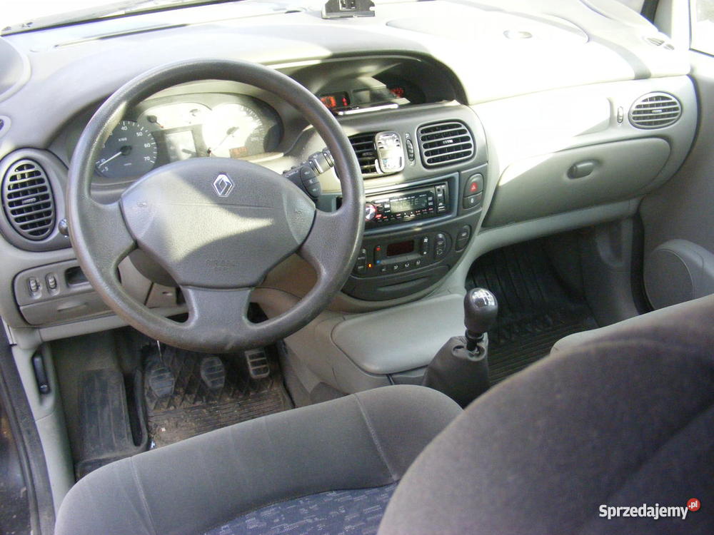 Renault Scenic 19 DCI Grodzisk Mazowiecki