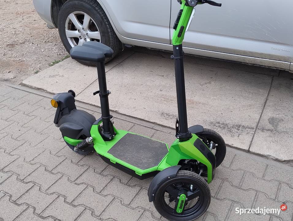 Hulajnoga Motor Rower Elektryk Motorower Dohan Nowy Dwór Mazowiecki