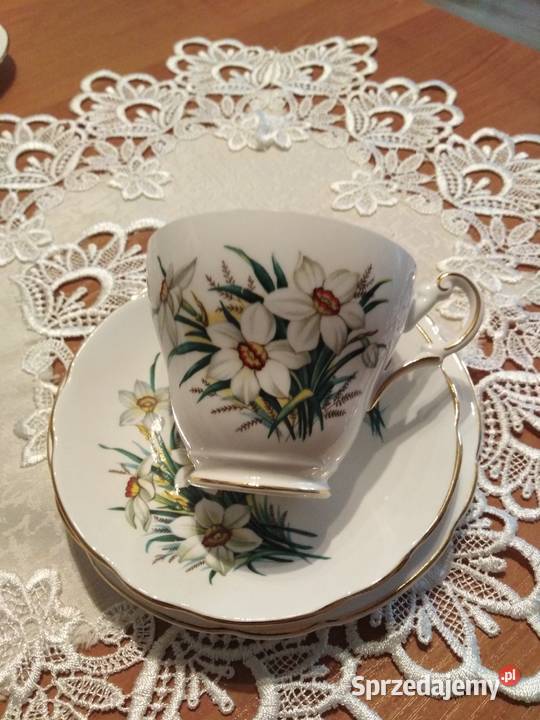 Porcelana angielska Porcelana i szkło Brzeg sprzedam